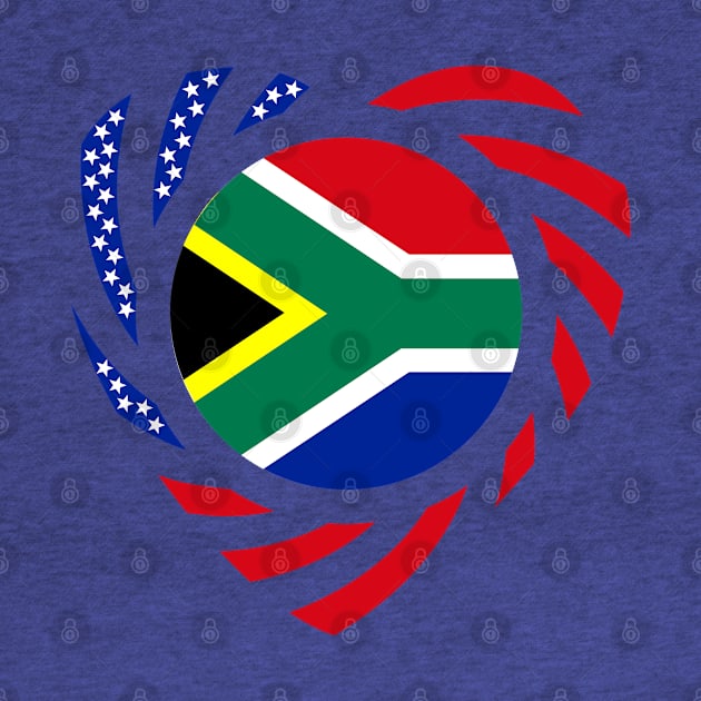 South African American Multinational Patriot (Heart) by Village Values